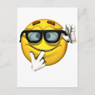 Nerd Postkarte
