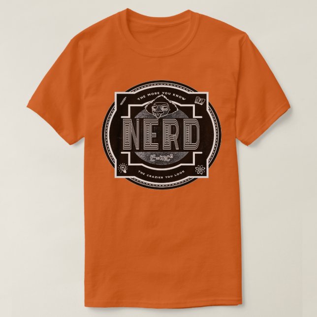 Nerd-Problem T-Shirt (Design vorne)