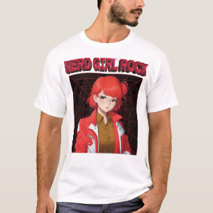Nerd-Rock-Girl T-Shirt