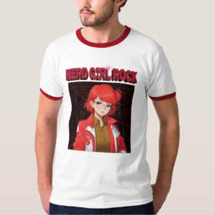 Nerd-Rock-Girl T-Shirt