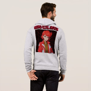 Nerd-Rock-Girl-T-Shirt Hoodie