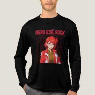 Nerd-Rock-Girl Tri-Blend Shirt