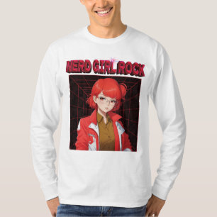 Nerd Rock Mädchen T-Shirt