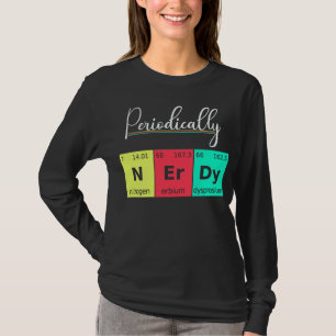 Nerd Scientist Laborchemist T-Shirt