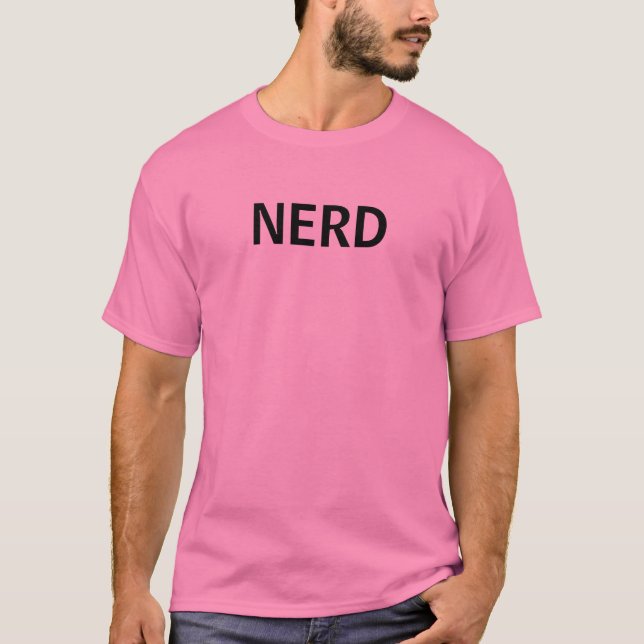 NERD T-Shirt (Vorderseite)