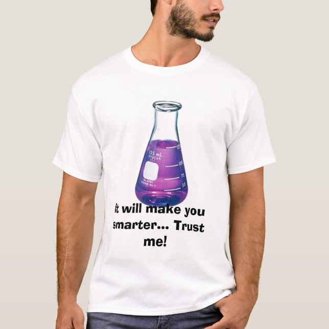 Nerd T-Shirt (Vorderseite)