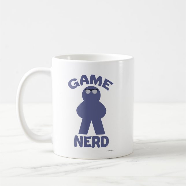Nerd-Tabletop-Sprichwort insgesamt Kaffeetasse (Links)