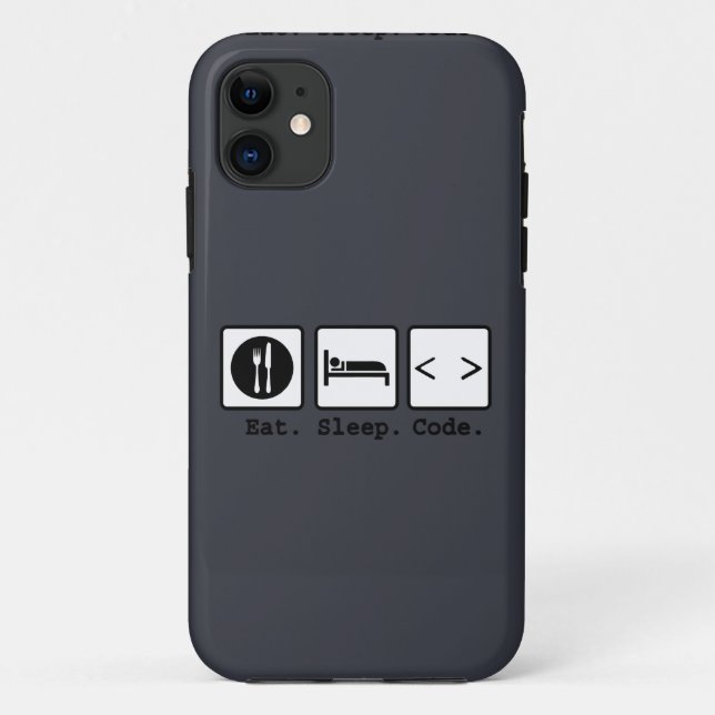 Nerd Wear Case-Mate iPhone Hülle (Rückseite)
