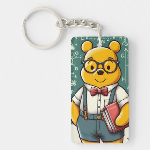Nerd Winnie the Pooh 1 Schlüsselanhänger