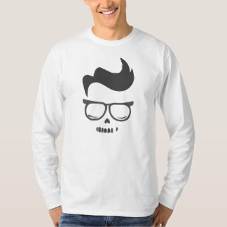 Nerdead - toter Nerd loong Hülsen-T - Shirt