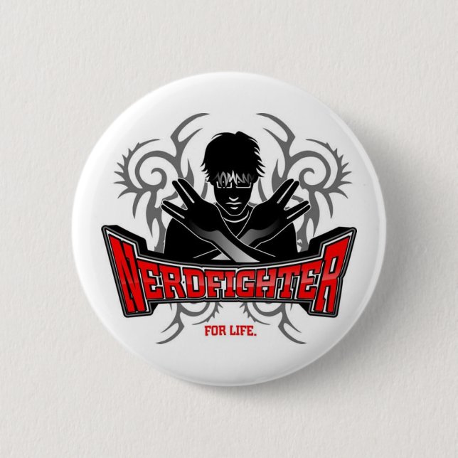 Nerdfighter Knopf - DFTBA Button (Vorderseite)