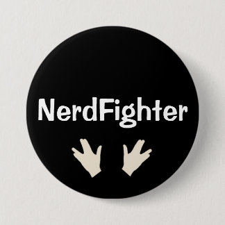 NerdFighter Knopf - DFTBA Button