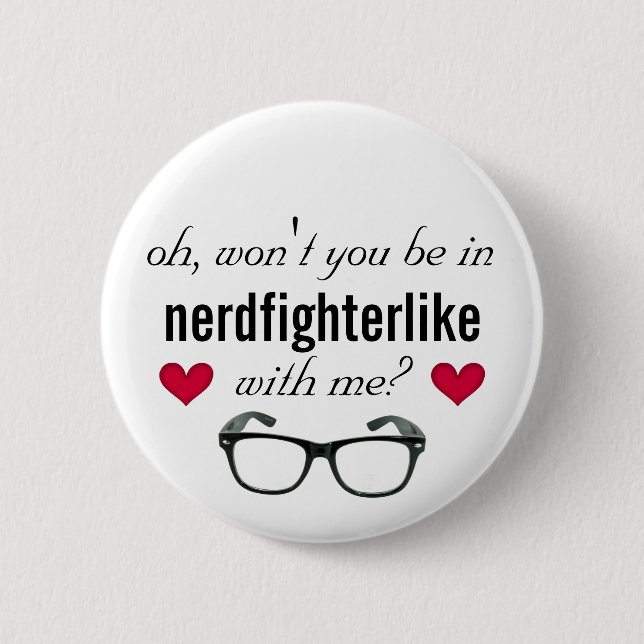 Nerdfighterlike Button (Vorderseite)