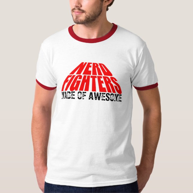 Nerdfighters T-Shirt (Vorderseite)