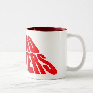 Nerdfighters Zweifarbige Tasse
