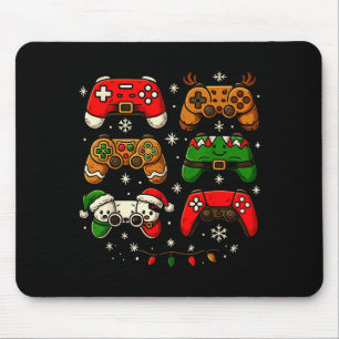 Nerdiges Weihnachts-Shirt für Jungen Männer, Xmas Mousepad