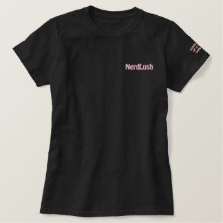 NerdLush-Polo Besticktes T-Shirt