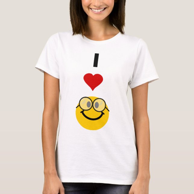 Nerds der Liebe I T-Shirt (Vorderseite)