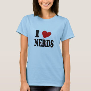Nerds "des Herz-I" T-Shirt
