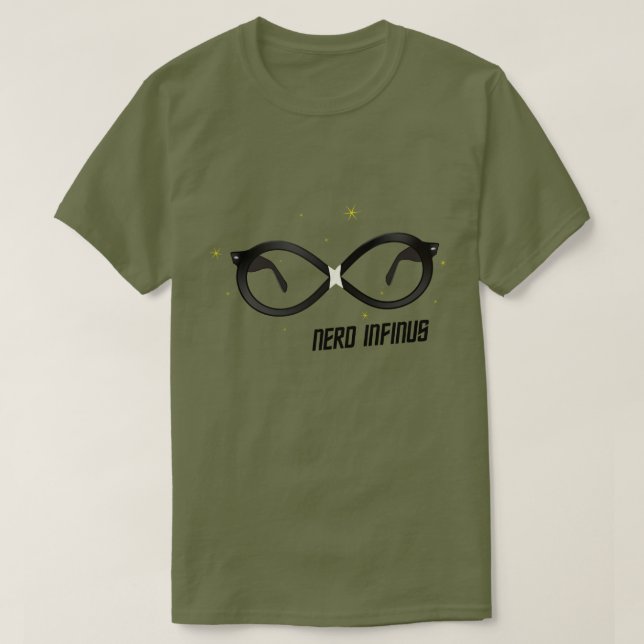 Nerds Forever T - Shirt (Design vorne)