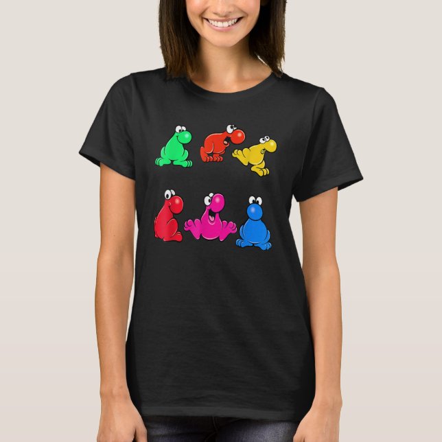 Nerds Süßigkeiten für Erwachsene und Jugendliche F T-Shirt (Vorderseite)