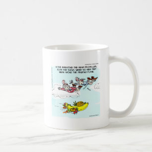 Nerds über fruchtiger Ebene Lustig Kaffeetasse