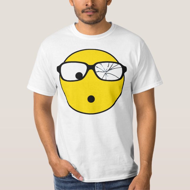 NerdSmiley Jinx T-Shirt (Vorderseite)