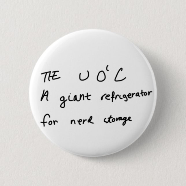 Nerdspeicher Button (Vorderseite)