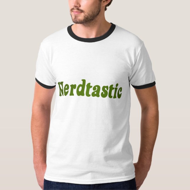 Nerdtastic T-Shirt (Vorderseite)