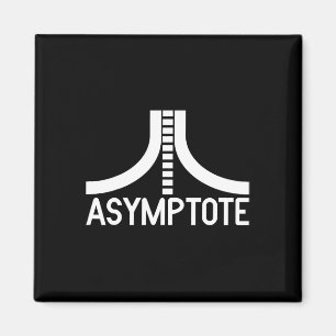 Nerdy Asymptote Retro Video Game Player Matthew Magnet