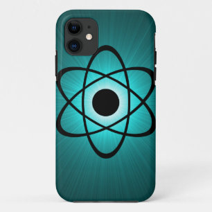 Nerdy Atomic BT iPhone 5 Case, Aquamarin title_seo2