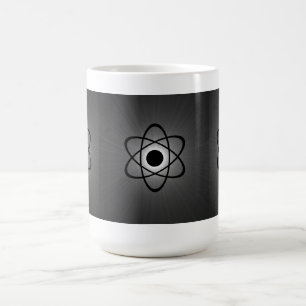 Nerdy Atomic Tasse, grau Kaffeetasse
