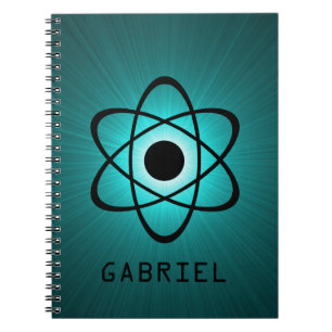 Nerdy Atomnotizbuch, aquamarin Notizblock