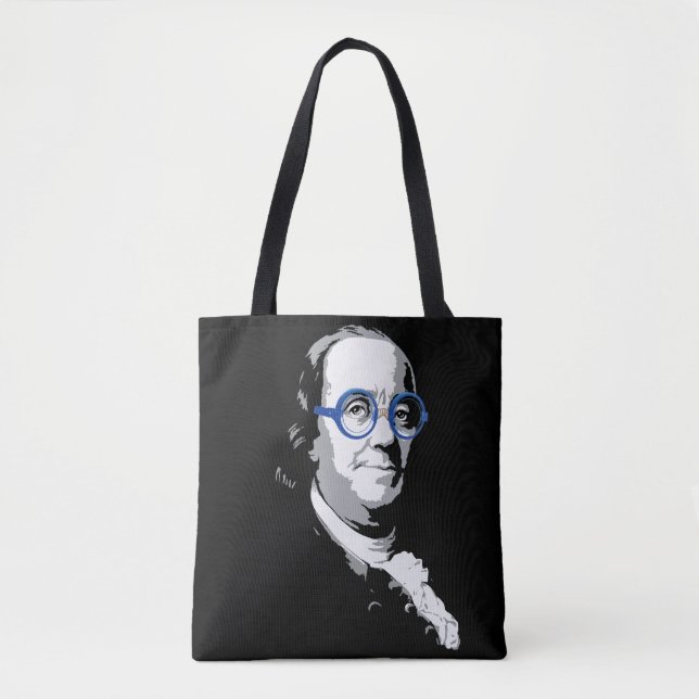 Nerdy Ben-Tasche Tasche (Vorderseite)