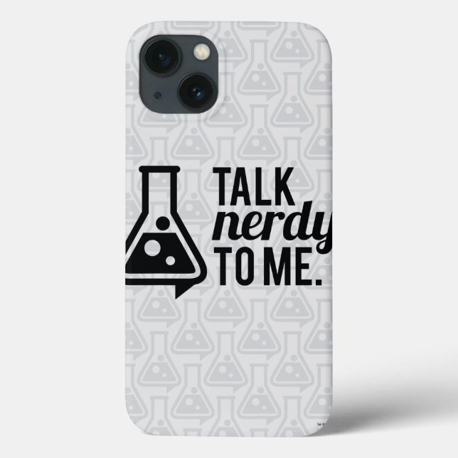 Nerdy Case-Mate iPhone Hülle (Rückseite)