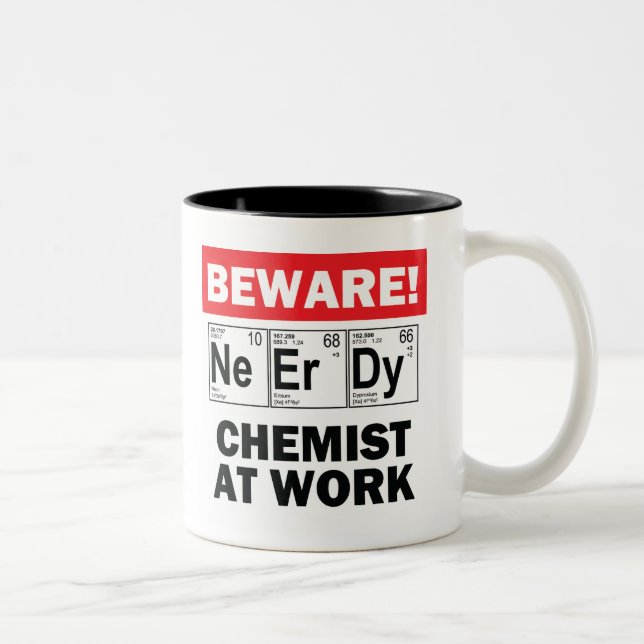 Nerdy Chemical Tasse (Rechts)