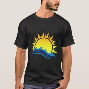 Nerdy Clothing überlebt die wachsende Sonne T-Shirt