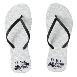 Nerdy Flip Flops