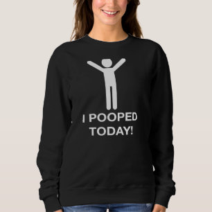 Nerdy Funny habe ich heute Halloween Costume Gag G Sweatshirt