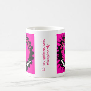 Nerdy Girl Coffee Mug