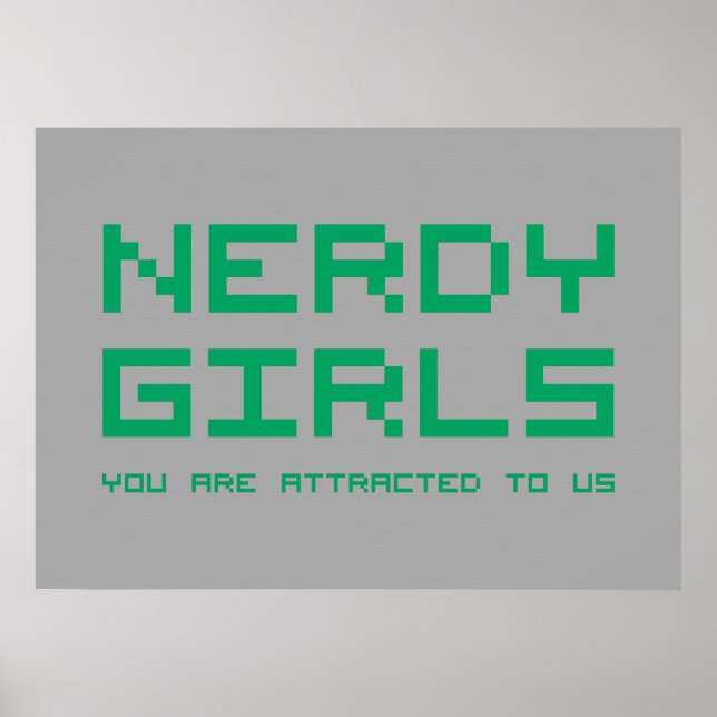 Nerdy Girls 2 Poster (Vorne)