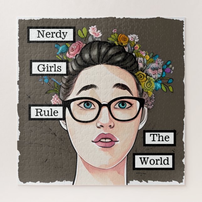 Nerdy Girls regieren die Welt (Vertikal)