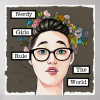 Nerdy Girls regieren die Welt