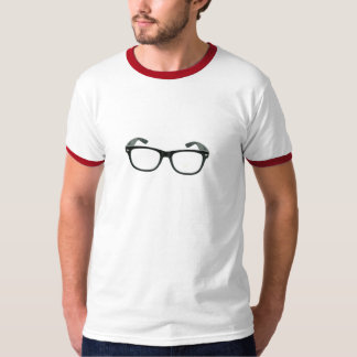 Nerdy Glas-T-Shirt T-Shirt