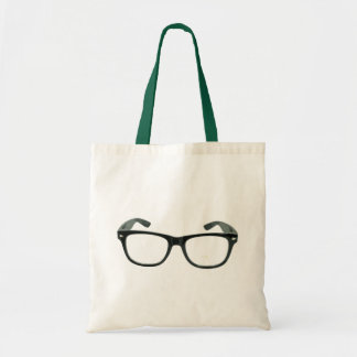 Nerdy Glas-Tasche Tragetasche