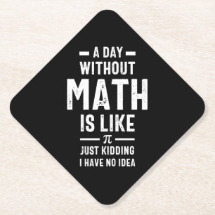 Nerdy Math Teacher Physik Mathematiker Geschenk Untersetzer