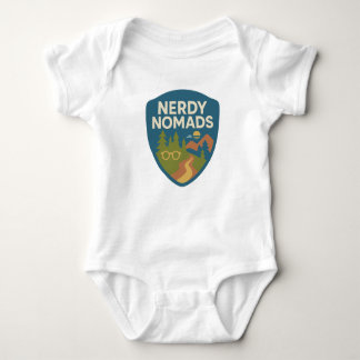 Nerdy Nomads Baby Bodysuit - Adventure Aw Strampler