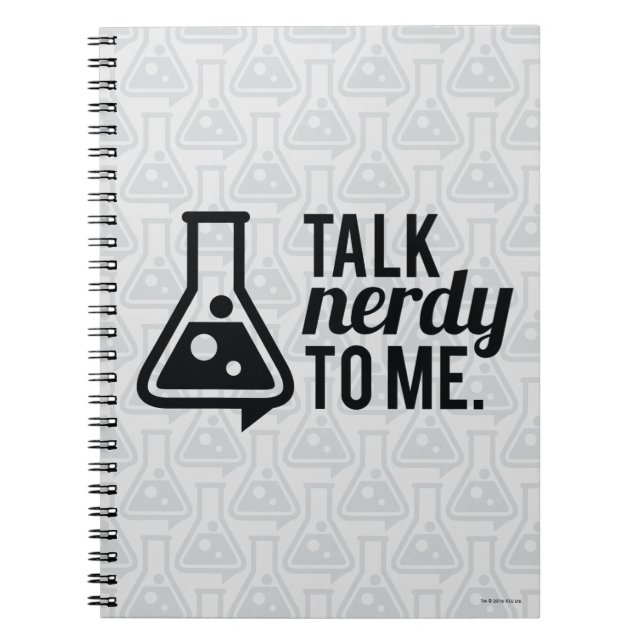 Nerdy Notizblock (Vorderseite)