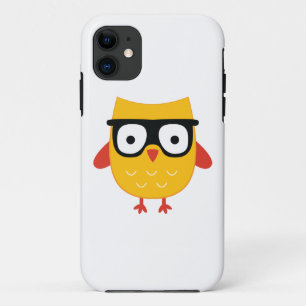 Nerdy Owl Case-Mate iPhone Hülle