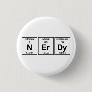 NErDy Periodensystem Button